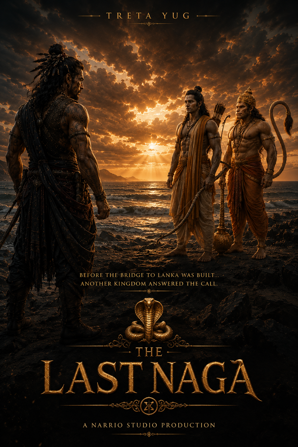 Treta Yug digital poster variant 2