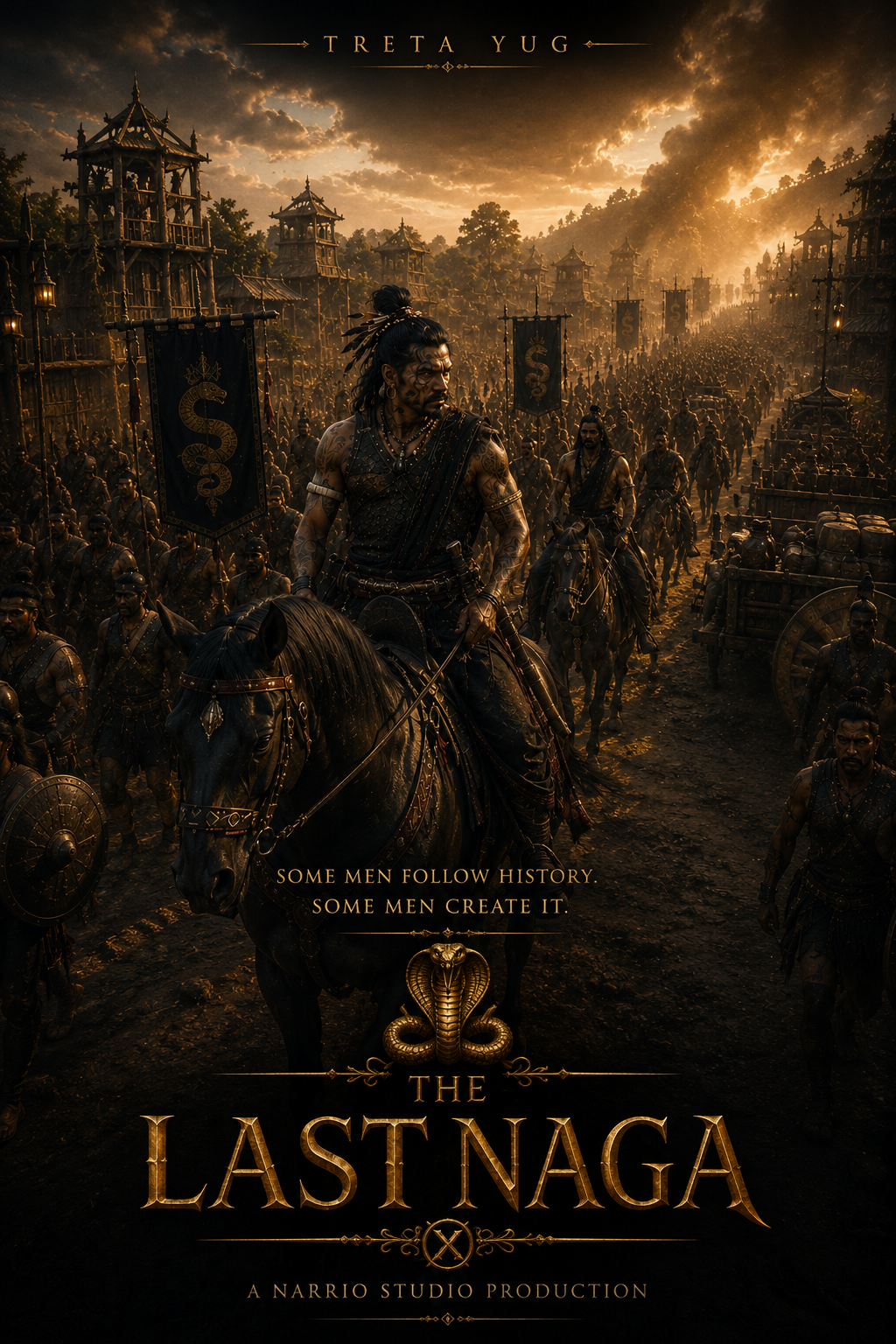 Treta Yug digital poster variant 1