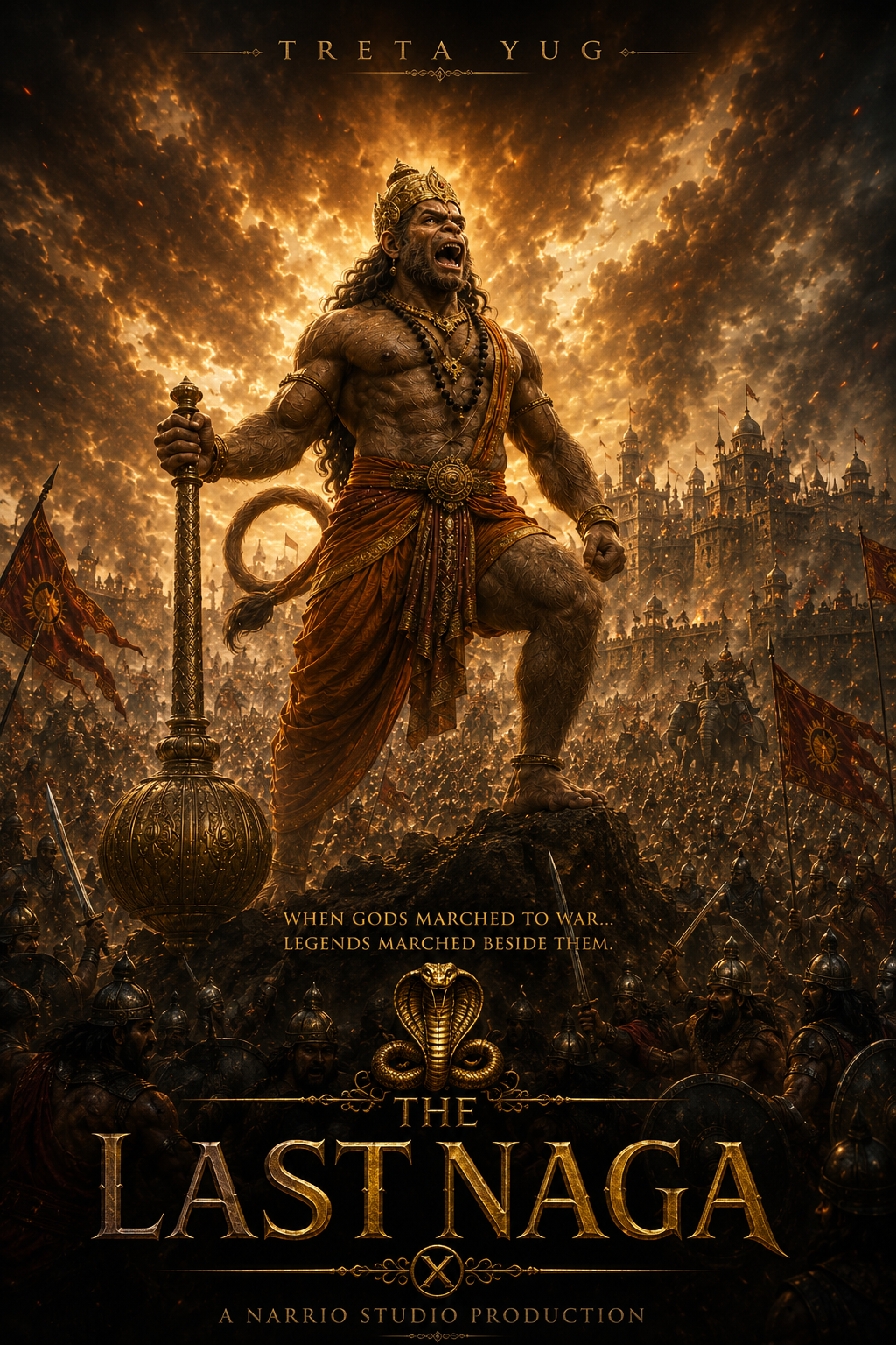 Treta Yug digital poster variant 4