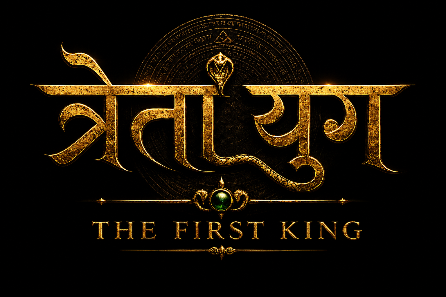 The First King logo